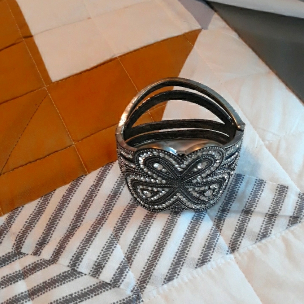 Gorgeous  statement  bracelet from Italy.